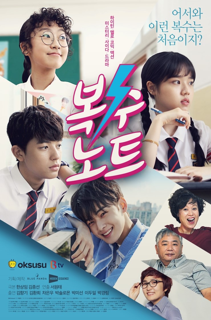 Film yang diperankan cha eun woo astro